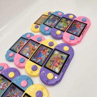 Enfants d'enfance nostalgiques jeu d'anneau d'eau rétro jouets classiques