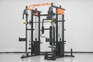Tùy Chỉnh Đa Chức Năng Đào Tạo <span class=keywords><strong>Squat</strong></span> Giá Cơ Thể Mỏng Smith Máy Nhà Phòng Tập Thể Dục Tập Thể Dục Sức Mạnh Máy - Product Image 3