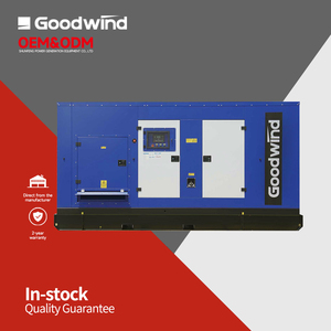 2026 OEM goodwind 30kVA im lặng 50/60Hz duy nhất Ricardo Máy phát điện <span class=keywords><strong>diesel</strong></span> thiết lập điện thoại di động điện động cơ Hàn - Product Image 1