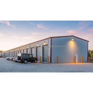 Atelier préfabriqué économique, structure en acier préfabriquée, <span class=keywords><strong>kit</strong></span> de construction métallique pour entrepôt agricole - Product Image 2