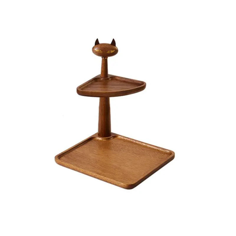 Современный дизайн специальная рамка боковой лоток для хранения деревянный чайный журнальный столик для мебели для гостиной