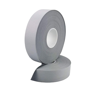 May trên bạc phản quang Polyester Chất liệu DIY cao VIS băng phản chiếu cho quần áo - Product Image 1