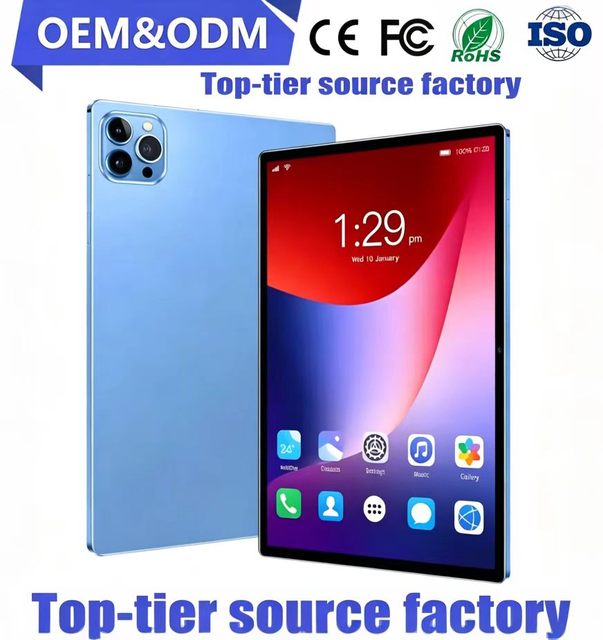 Smart 10.1 Inch Quad Core Android 14 Tablet PC with Capacitive Touch Screen USB Type C New Business Use Wi-Fi Free Shipping USA