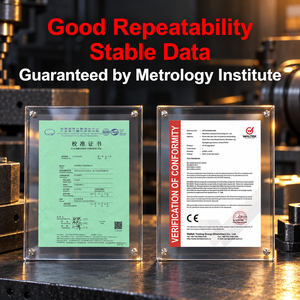 เครื่องวัดความแข็งแบบดิจิตอล LS252D พร้อมอุปกรณ์ทดสอบแรงกระแทก D สำหรับการวัดความแข็งโลหะ HLD HRC นอกสถานที่ - Product Image 6