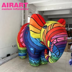 Nuevo Diseño de Disfraz de Elefante Inflable Gigante para Actuaciones de Circo - Product Image 1