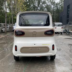 ผลิตในจีน รถยนต์ไฟฟ้าขนาดเล็กแบบปิดเต็มคัน สำหรับผู้ใหญ่ ราคาประหยัด กำลังสูง สี่ล้อ สี่ที่นั่ง ระยะทางไกล ชาร์จเร็ว - Product Image 3