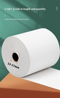 Papel Térmico de 80x80 mm, Rollo Reciclable de Núcleo Pequeño 80*80 con Buen Desarrollo de Color, Uso Agrícola, Pulpa Química