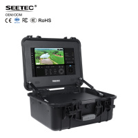 SEETEC WPC156 Monitor Siaran HD 15.6 Inci 1000nit Kecerahan Tinggi untuk Operasi Profesional Siaran Langsung