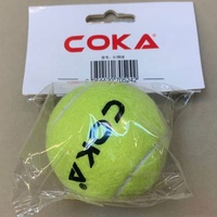 Pelotas de Tenis de Entrenamiento Profesional, Fieltro de Lana, Alto Rebote, Pelotas de Práctica Duraderas para Partidos en Cancha