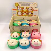 Jouet Squishy en forme d'animal, jouet à presser mignon en forme de animal de compagnie, cadeau de Noël créatif