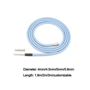 Medizinisches Glasfaser-Lichtkabel Lichtleiterkabel Kompatibel mit <span class=keywords><strong>Olympus</strong></span> Wolf Storz Endoskopie Laparoskopie Kaltlichtquelle - Product Image 4