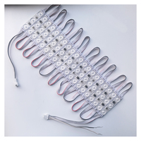 Module LED RVB 12V 1,2W 1935IC 4 fils IP68 étanche 5 ans, éclairage LED RVB 12V pleine couleur SMD3030 pour enseignes lumineuses