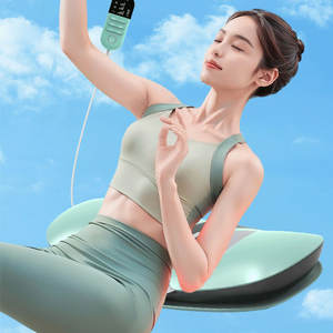 Masajeador de Espalda Multifuncional Healthpal con EMS, Bolsa de Aire Lumbar, Tracción, Láser Infrarrojo, 3 Modos de Calor, Batería de 2000 mAh, Control de Tiempo - Product Image 3