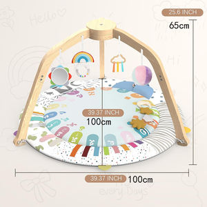 Нескользящий игровой коврик для детей - Product Image 2