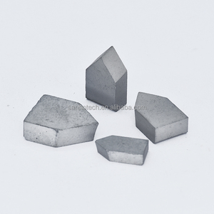 Plaquette de taraudage et de perçage en carbure de tungstène 100% alliage dur brasé, type E E4-<span class=keywords><strong>E25</strong></span>, 32 tailles, OEM, marque ZCC - Product Image 1