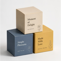 Boîte en papier personnalisée pour emballages de flacons cosmétiques, emballage pour soins de la peau avec logo personnalisé imprimé