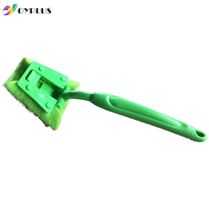 <span class=keywords><strong>Mango</strong></span> de plástico de lavado plato esponja de limpieza cepillo limpiador <span class=keywords><strong>estropajo</strong></span> - Product Image 1