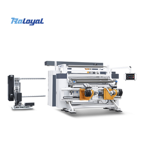 Máquina automática de corte y rebobinado de papel rollo a rollo de alta velocidad Raloyal - Product Image 2