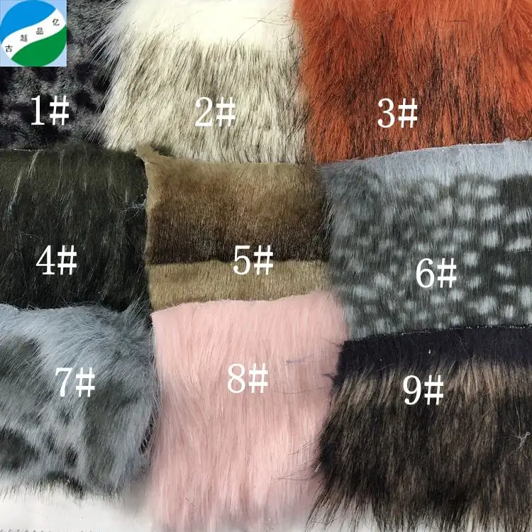 Trung Quốc Thiệu Hưng Dệt Bán Buôn Thời Trang Cổ Phiếu Rất Nhiều Faux Fur Vải Cho Hàng May Mặc