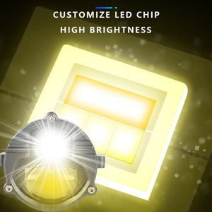 Hot Sale Factory U30 Motorcycle <b>LED</b> High Beam <b>Projector</b> Lens Headlight Module 40W Dual Color Auto Car <b>LED</b> Fog Lights - Product Image 3