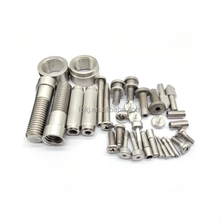 Tất cả các loại tiêu chuẩn/tùy chỉnh Nut Bolt thép không gỉ SS 304 bu lông que hạt trong ss3161 304 316 thép không gỉ vít