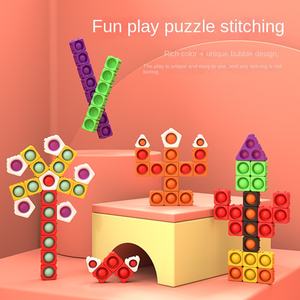 Ventas calientes Nuevo Control de roedores Pioneer Infinite Splicing Bubble Pressing Juguete educativo para niños - Product Image 2