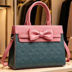 2026 Women PU Leather Crossbody <b>Handbags</b> Custom Logo Wholesale Shoulder Bags OEM ODM Manufacturing - Product Image 2