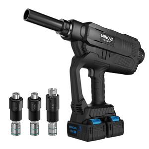 Herramienta Inalámbrica de 36 V sin Escobillas para Remaches de 12 mm, Juego de Herramientas Eléctricas Industriales KBOMTAIL - Product Image 2