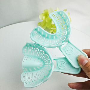 Factory Wholesale High Quality Disposable Dental Impression Tray Disposable Plastic Dental Impression Tray