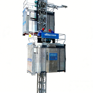 Treuil de chantier DAHAN SC200, neuf, vitesse 0-40 m/s, double cage, capacité 2000 kg, certifié ISO CE GOST, équipement de sécurité, moteur principal 300 m - Product Image 1