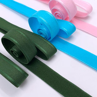 Bande élastique en tissu pelucheux de haute qualité pour bretelles de soutien-gorge, sangle en nylon pour vêtements et lingerie