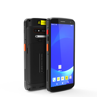 PDA Industrial Android 15 de 6 Pulgadas y 4G, 5050 mAh, IP67, Pantalla FHD de 1080*2160, Escáner de Códigos de Barras 2D y Códigos QR