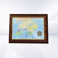Plaque commémorative pliable en alliage argenté, design personnalisé, gravée en 3D, souvenir sportif moderne pour mariage