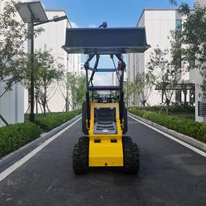 Лидер продаж, мини-погрузчик, многофункциональный мини-погрузчик с быстрой заменой, фронтальный погрузчик - Product Image 3