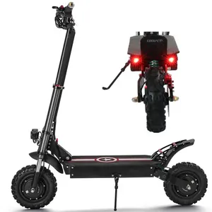 Mejor 60v 32ah de la batería de litio para scooter Eléctrico motores duales 2600W 3000W 4000W 5000w E scooter de entrega para los distribuidores de China