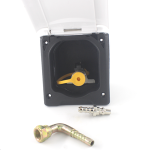 ZEXI - Tomacorriente Externo Impermeable para Autocaravanas y Sistemas Eléctricos de Vehículos Recreativos, Puerto de Combustible - Product Image 6