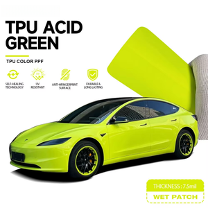PPF TPU Color Surface Anti-finger Print <b>Paint</b> Protection Car Color Change Wrap Film Self-Healing Car Body Decoration - Product Image 1
