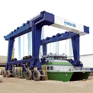 Customized Yacht Lifting Gantry <strong>Cranes</strong> Including 300 Ton 500 Ton and 800 Ton Mobile <strong>Ship</strong> <strong>Cranes</strong> Are Suitable for Shipyards - Product Image 3
