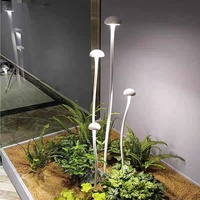 Lampes LED en forme de champignon pour extérieur, étanches IP65, 40/60/80/120CM, 3W 5W, en aluminium, pour aménagement paysager, avec capteur de lumière, garantie 5 ans