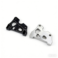 Support d'amortisseur avant en aluminium usiné CNC sur mesure, 100 mm, pour étrier de frein à rayonnement large, prix usine