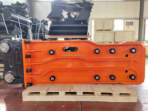 Snelle Verzending Hyundai 220lc Graafmachine Gebruikte Hydraulische Hamer, Rock Breaker Bouwmachines Onderdelen