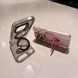 Funda Protectora para Teléfono con Soporte para Lentes, para iPhone 17 16 15 14 13 12 11 Pro Max, Simple, Color Sólido, Suave - Product Image 3