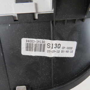 แผงหน้าปัด 94003-1H130 Kia Cee'd Mk1 2006-2012 มือสอง (52492) - Product Image 3