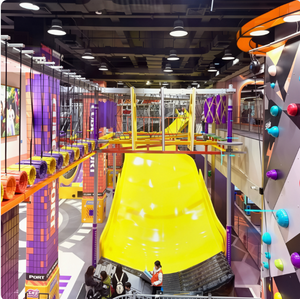<span class=keywords><strong>Aire</strong></span> <span class=keywords><strong>de</strong></span> <span class=keywords><strong>jeux</strong></span> intérieure personnalisée tout-en-un avec toboggans, trampolines, énorme structure <span class=keywords><strong>de</strong></span> divertissement professionnelle, facile à assembler, jouet pour enfants, <span class=keywords><strong>aire</strong></span> <span class=keywords><strong>de</strong></span> <span class=keywords><strong>jeux</strong></span> souple - Product Image 4