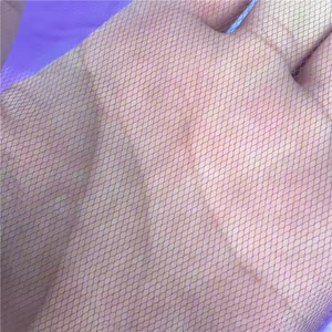 Tela de malla de tul de poliéster Multicolor 100% ignífuga y antiestática para <span class=keywords><strong>coches</strong></span>, cortinas, bolsos, vestidos de fieltro, para niñas - Product Image 4