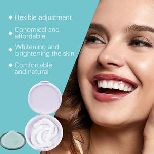 Protesi Temporanee ORALHOE Best-Seller, Confortevoli, Naturali e Pratiche, Riutilizzabili con Fibbia Regolabile - Product Image 4