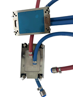 Bloc GPU refroidi à l'eau pour les plates-formes minières Support multi-cartes Refroidissement efficace