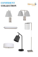 Lampe de table moderne et simple Kawell Hampton Inn Confident Hotel, personnalisable, vente en gros, fournisseur d'usine, lampe de chevet