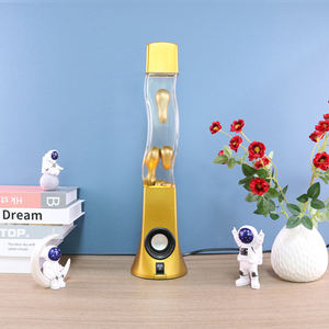 <span class=keywords><strong>Lampada</strong></span> Notturna a Lava Vulcano con <span class=keywords><strong>Movimento</strong></span> a S, Effetto Flash, Cera Rossa e Liquido Blu - Product Image 6