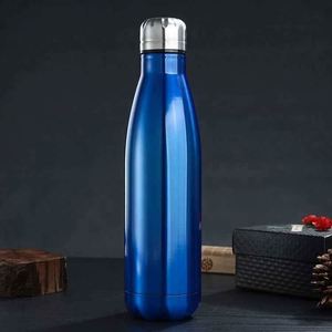 Stainless Steel 500Ml Thermal Insulated Tumbler With Modern Design - Product Image 6